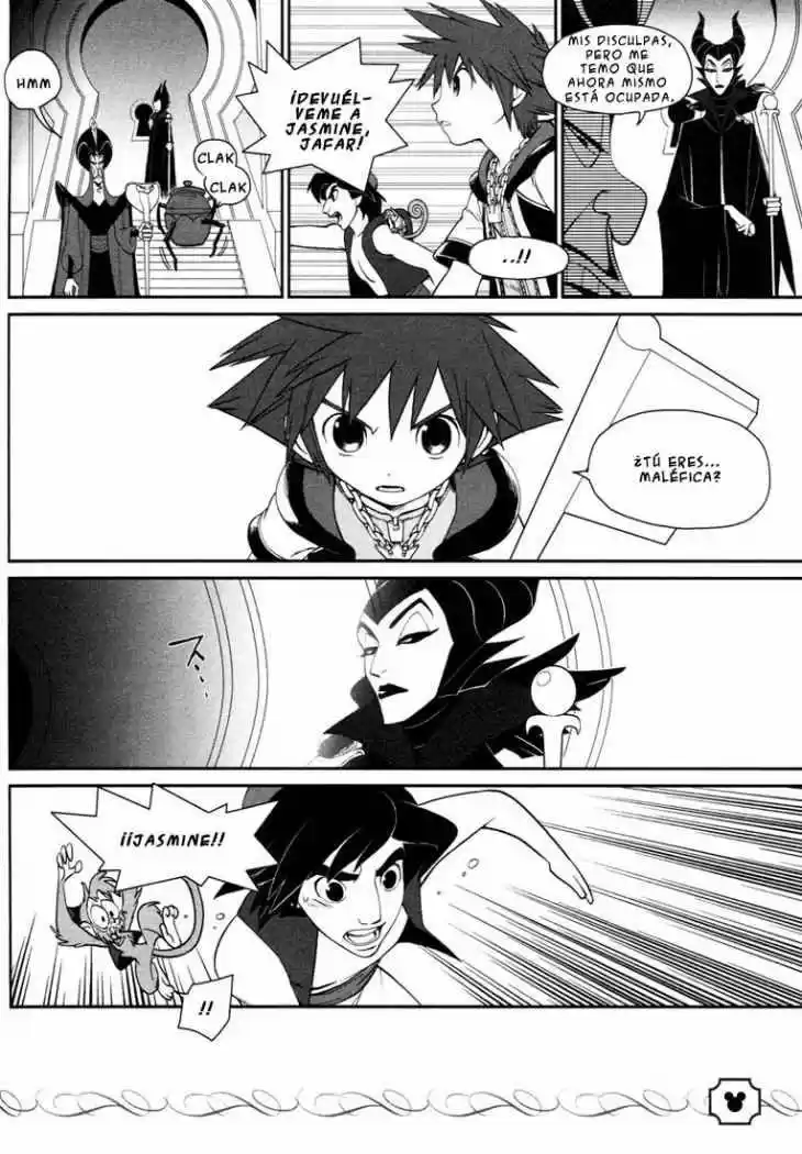 Kingdom Hearts (Manga) (2007) - Capítulo 22 - Página 7 - LectorTMOo