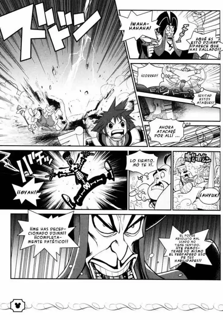 Kingdom Hearts (Manga) (2007) - Capítulo 22 - Página 10 - LectorTMOo