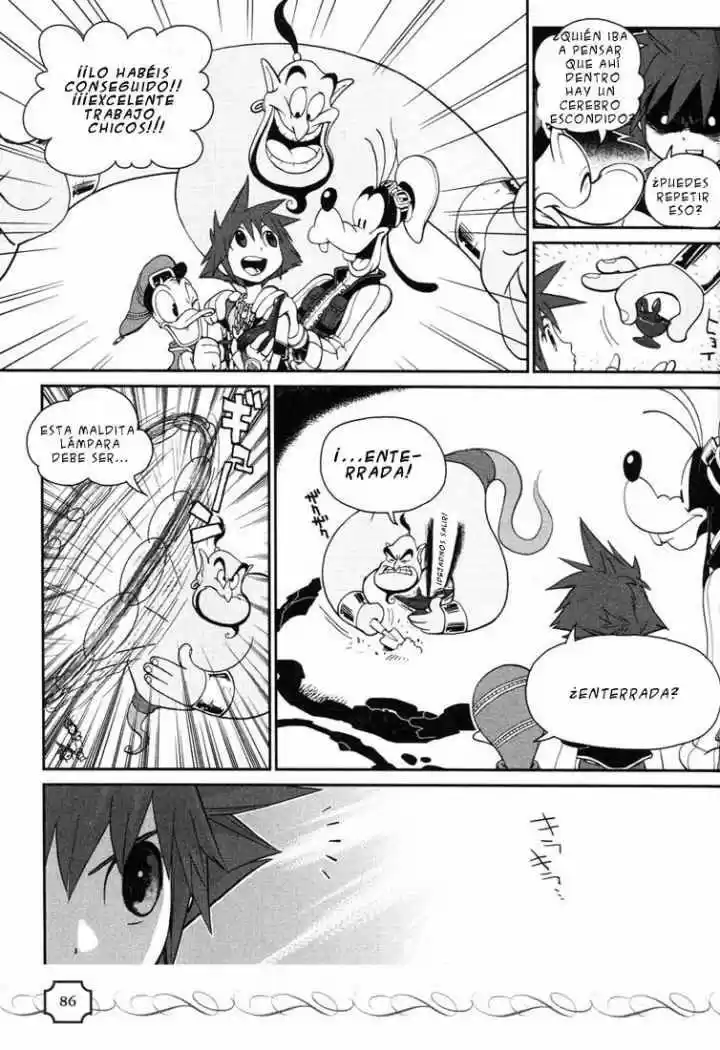 Kingdom Hearts (Manga) (2007) - Capítulo 23 - Página 3 - LectorTMOo