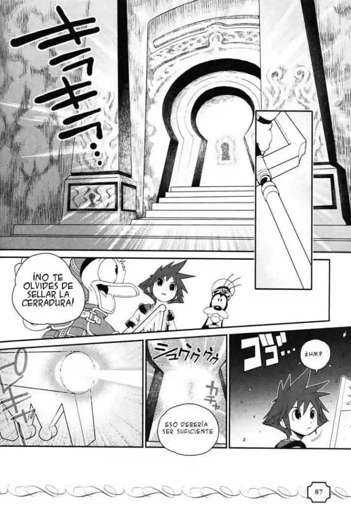 Kingdom Hearts (Manga) (2007) - Capítulo 23 - Página 4 - LectorTMOo