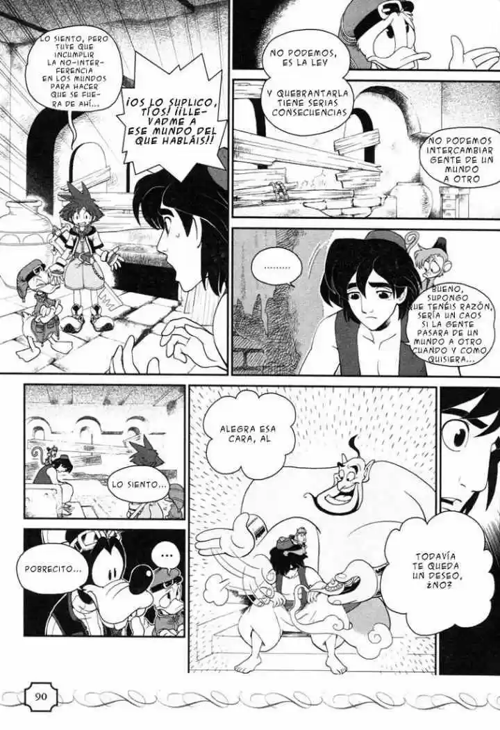 Kingdom Hearts (Manga) (2007) - Capítulo 23 - Página 6 - LectorTMOo