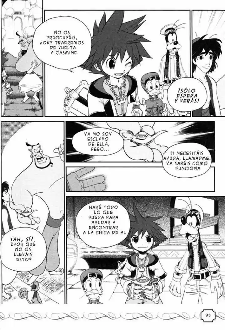 Kingdom Hearts (Manga) (2007) - Capítulo 23 - Página 9 - LectorTMOo