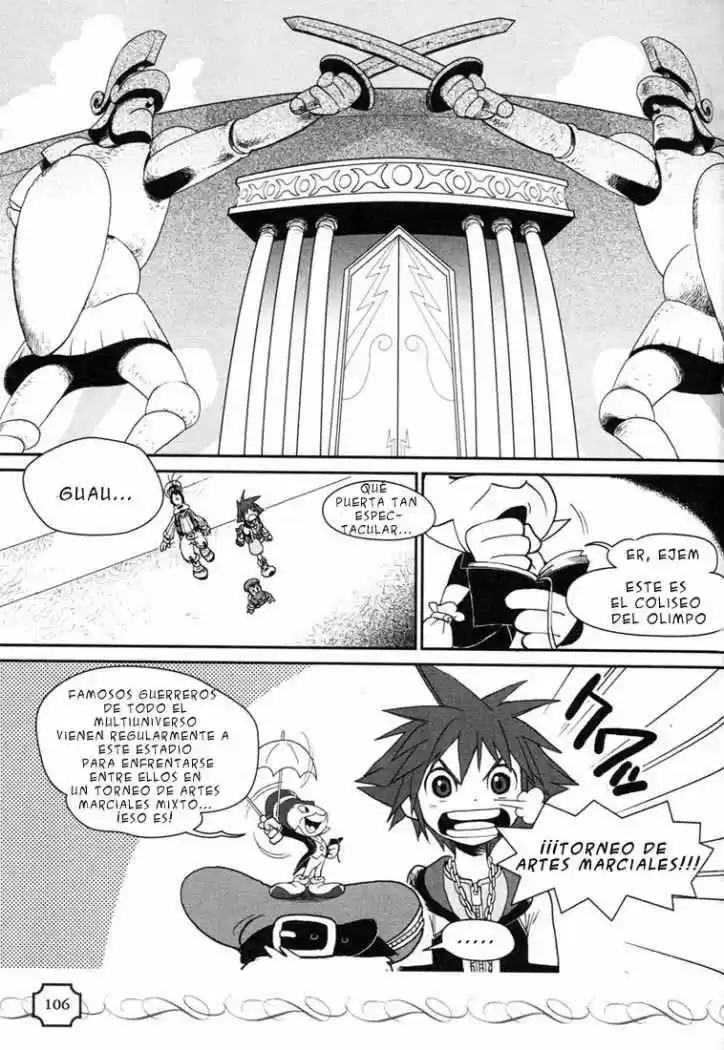 Kingdom Hearts (Manga) (2007) - Capítulo 24 - Página 6 - LectorTMOo
