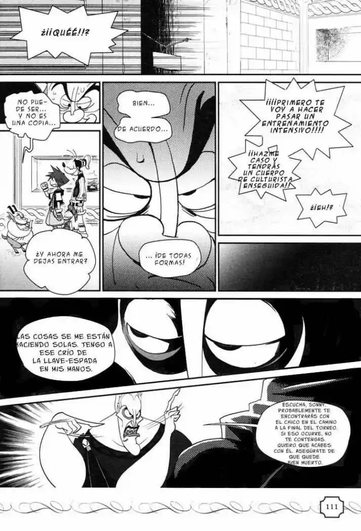 Kingdom Hearts (Manga) (2007) - Capítulo 24 - Página 8 - LectorTMOo