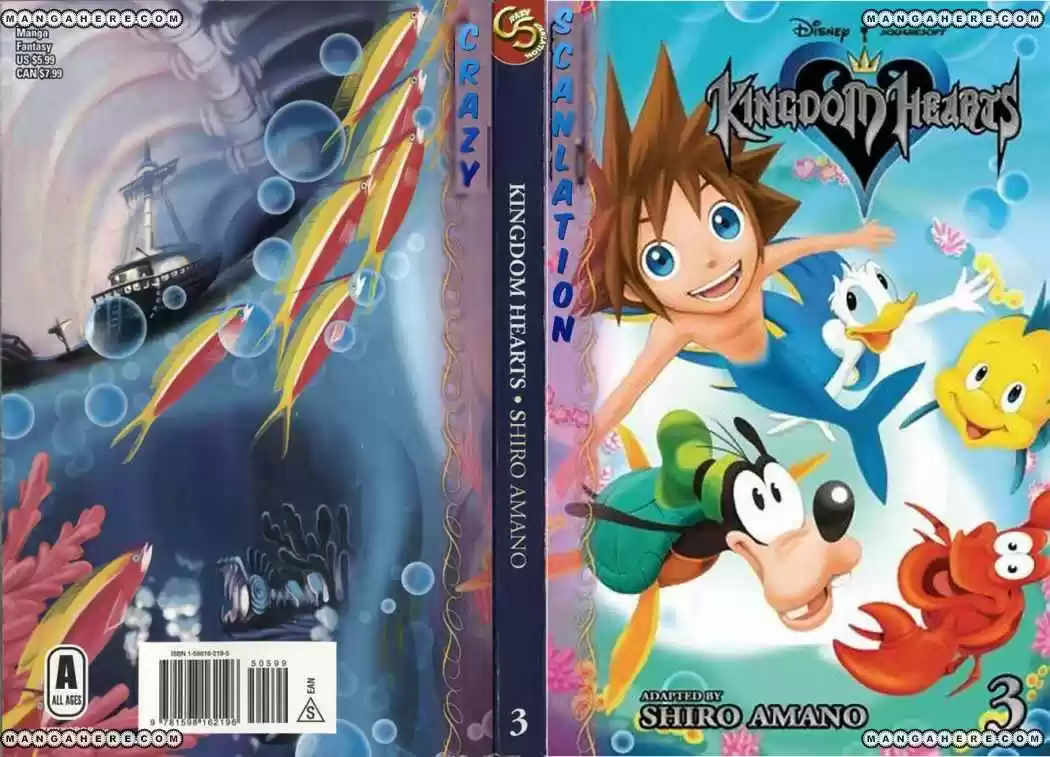 Kingdom Hearts (Manga) (2007) - Capítulo 26 - Página 1 - LectorTMOo