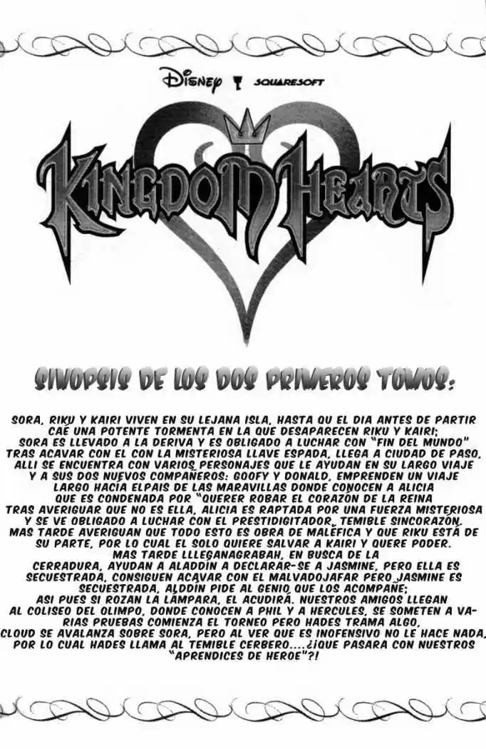 Kingdom Hearts (Manga) (2007) - Capítulo 26 - Página 2 - LectorTMOo