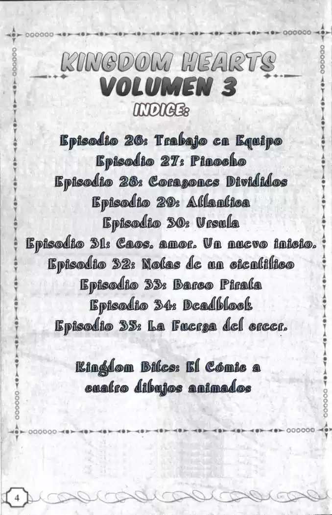 Kingdom Hearts (Manga) (2007) - Capítulo 26 - Página 3 - LectorTMOo