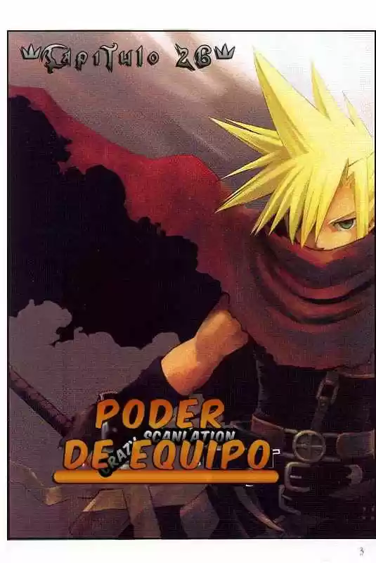Kingdom Hearts (Manga) (2007) - Capítulo 26 - Página 4 - LectorTMOo