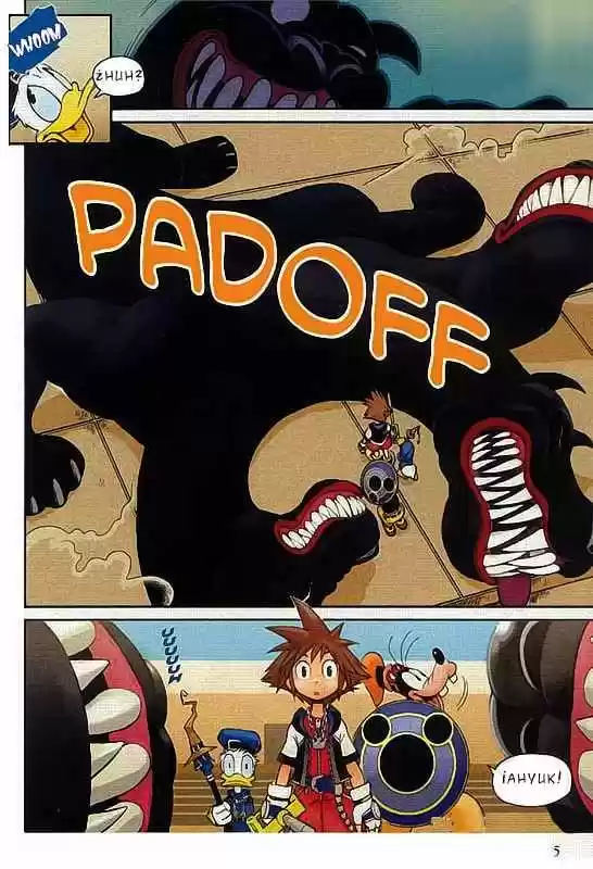 Kingdom Hearts (Manga) (2007) - Capítulo 26 - Página 6 - LectorTMOo