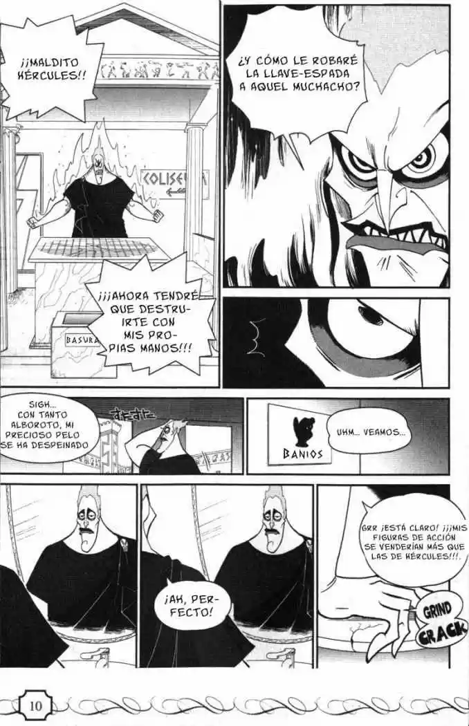 Kingdom Hearts (Manga) (2007) - Capítulo 26 - Página 9 - LectorTMOo