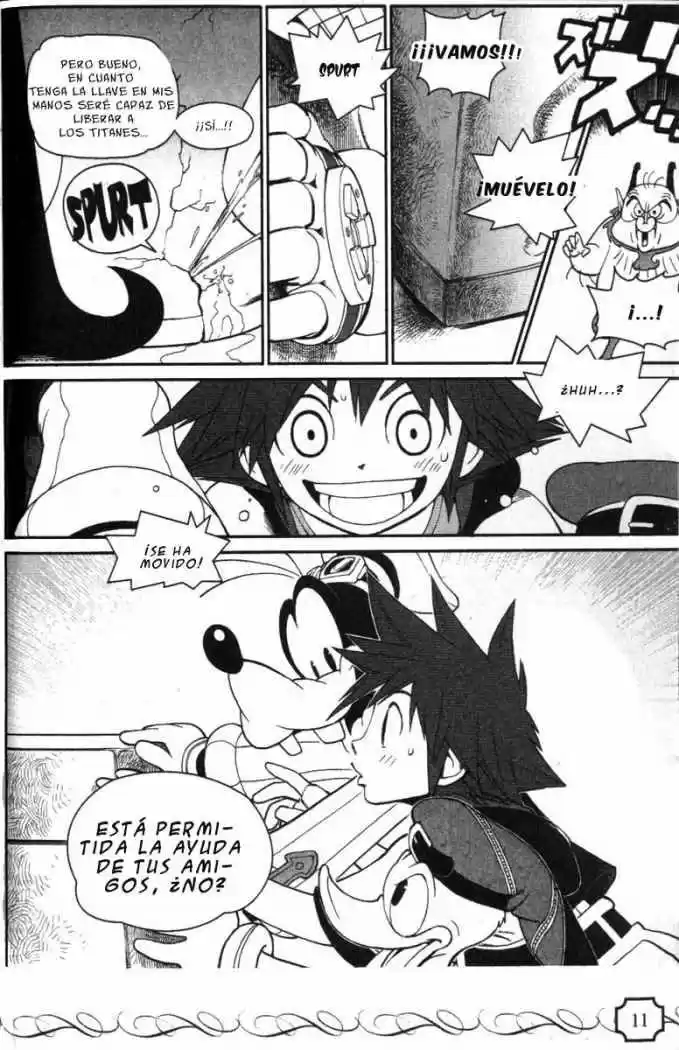 Kingdom Hearts (Manga) (2007) - Capítulo 26 - Página 10 - LectorTMOo