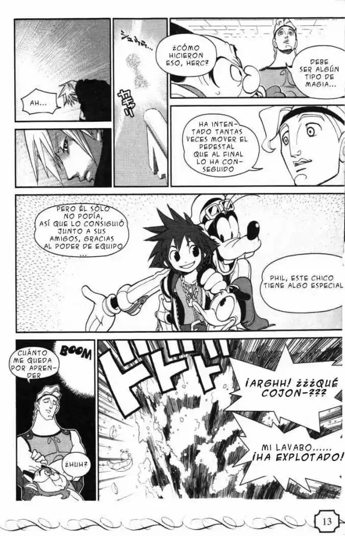 Kingdom Hearts (Manga) (2007) - Capítulo 26 - Página 12 - LectorTMOo