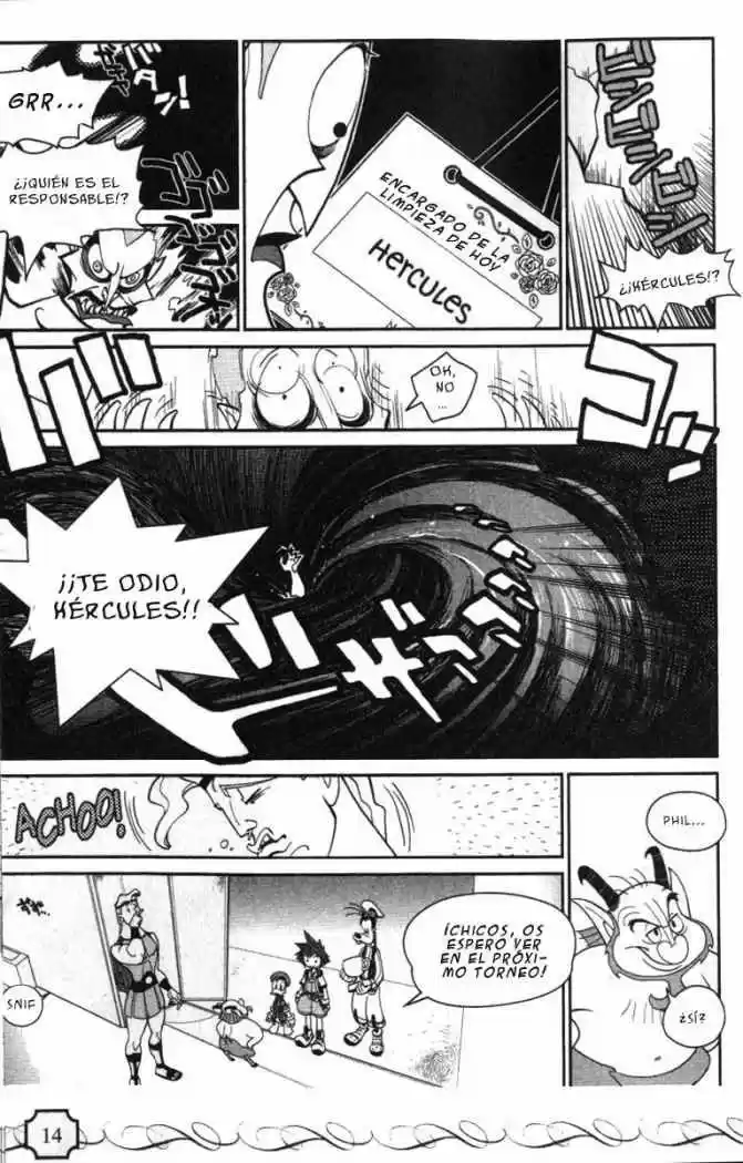 Kingdom Hearts (Manga) (2007) - Capítulo 26 - Página 13 - LectorTMOo