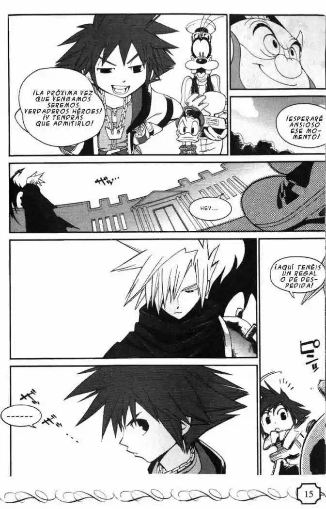 Kingdom Hearts (Manga) (2007) - Capítulo 26 - Página 14 - LectorTMOo