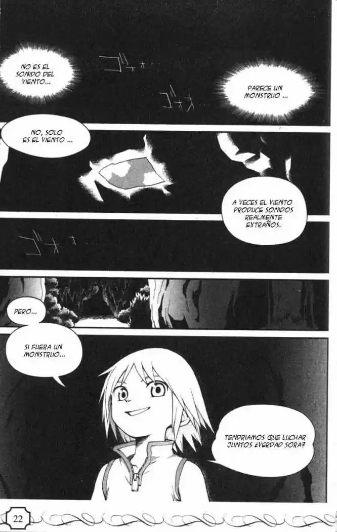 Kingdom Hearts (Manga) (2007) - Capítulo 27 - Página 3 - LectorTMOo