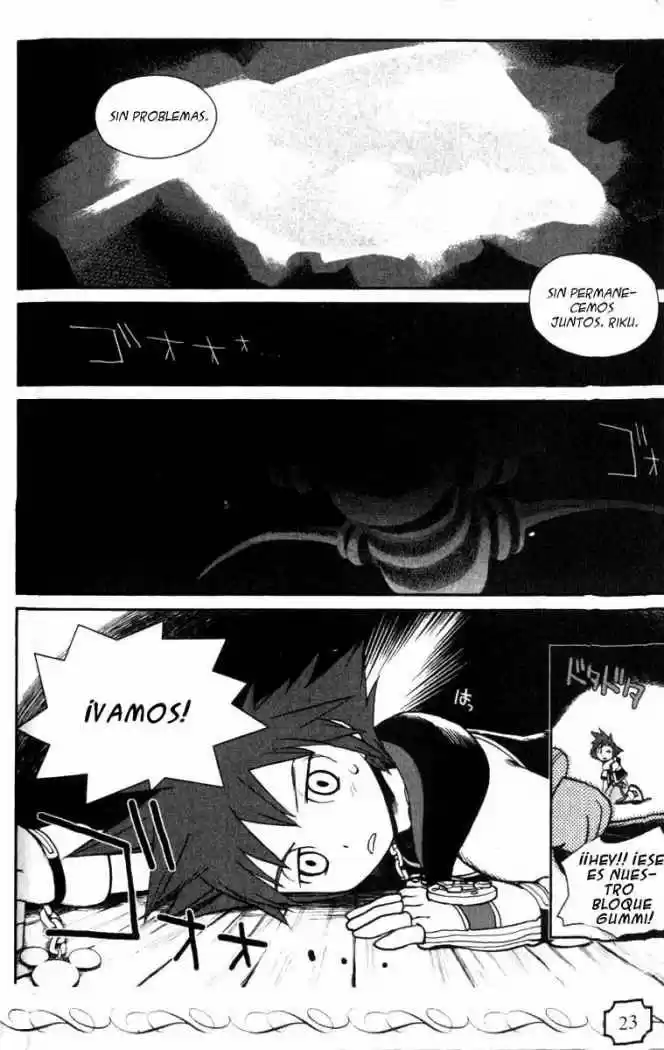 Kingdom Hearts (Manga) (2007) - Capítulo 27 - Página 4 - LectorTMOo