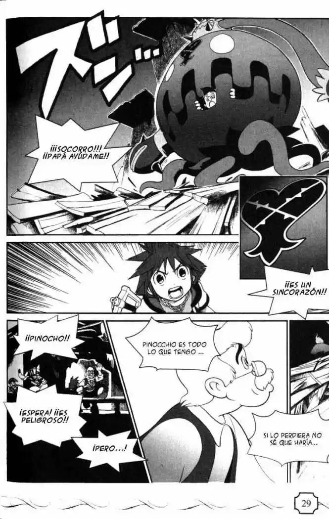 Kingdom Hearts (Manga) (2007) - Capítulo 27 - Página 9 - LectorTMOo