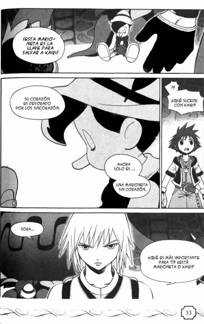 Kingdom Hearts (Manga) (2007) - Capítulo 27 - Página 12 - LectorTMOo