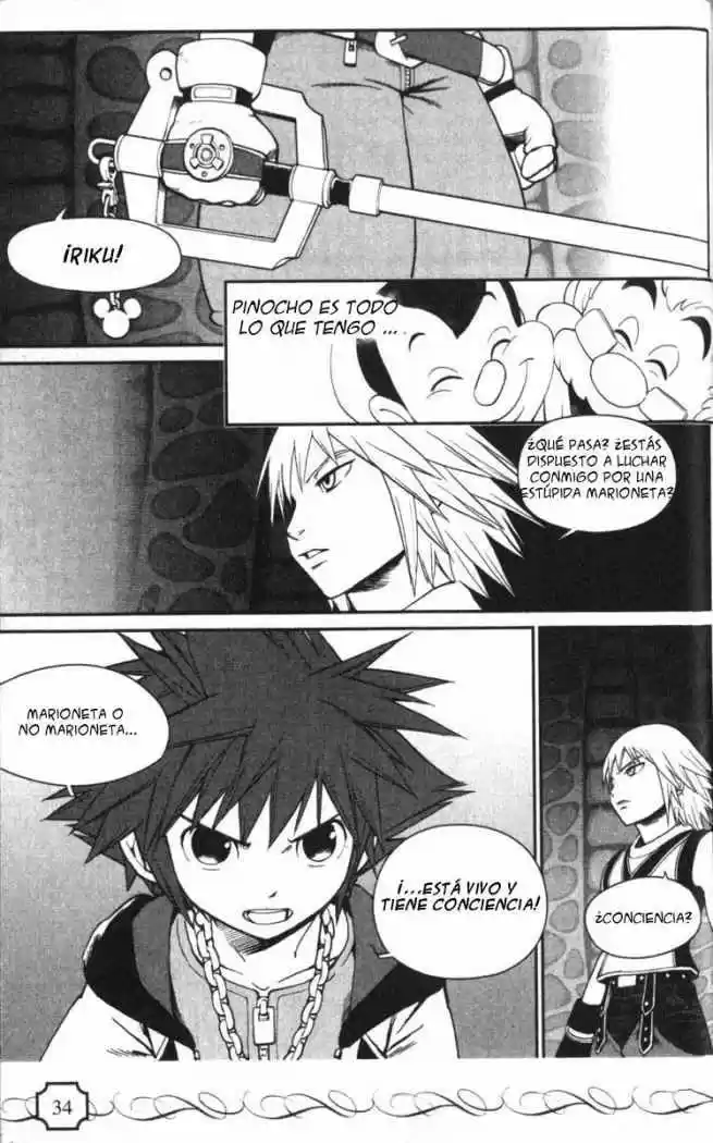 Kingdom Hearts (Manga) (2007) - Capítulo 27 - Página 13 - LectorTMOo