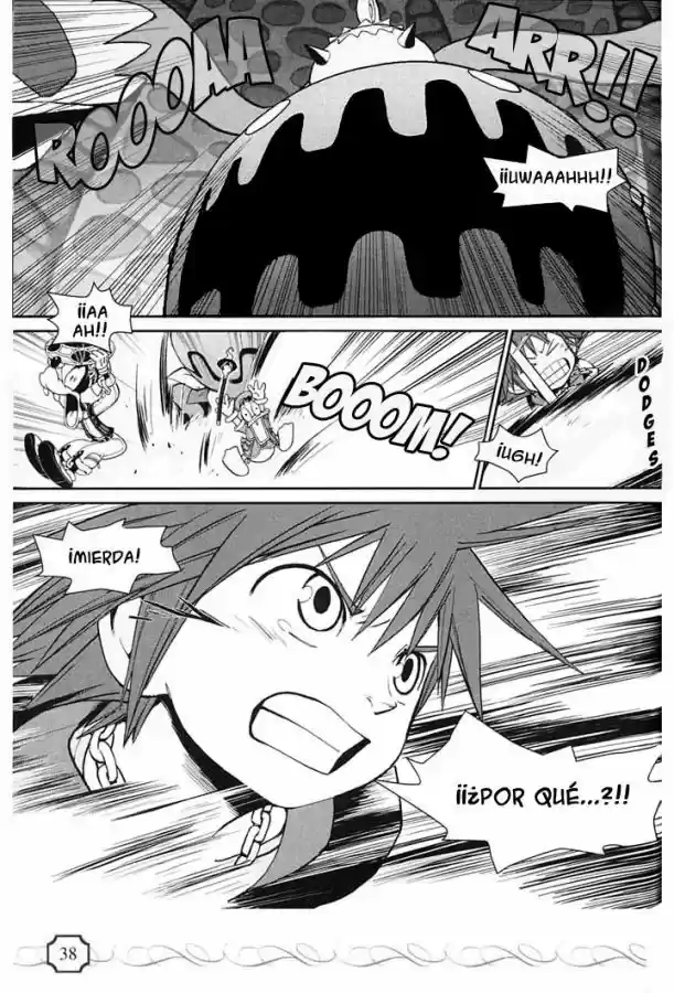 Kingdom Hearts (Manga) (2007) - Capítulo 28 - Página 5 - LectorTMOo