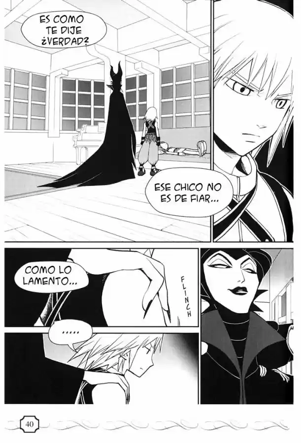 Kingdom Hearts (Manga) (2007) - Capítulo 28 - Página 7 - LectorTMOo