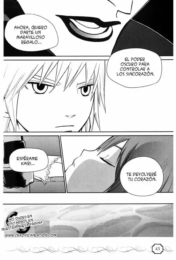 Kingdom Hearts (Manga) (2007) - Capítulo 28 - Página 10 - LectorTMOo