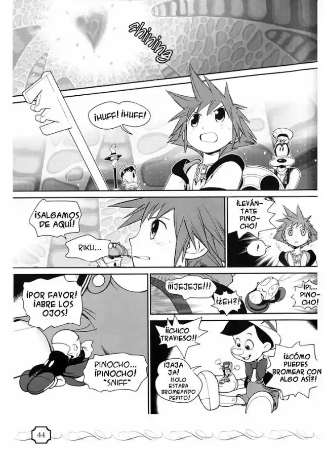 Kingdom Hearts (Manga) (2007) - Capítulo 28 - Página 11 - LectorTMOo