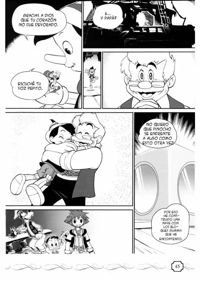 Kingdom Hearts (Manga) (2007) - Capítulo 28 - Página 12 - LectorTMOo