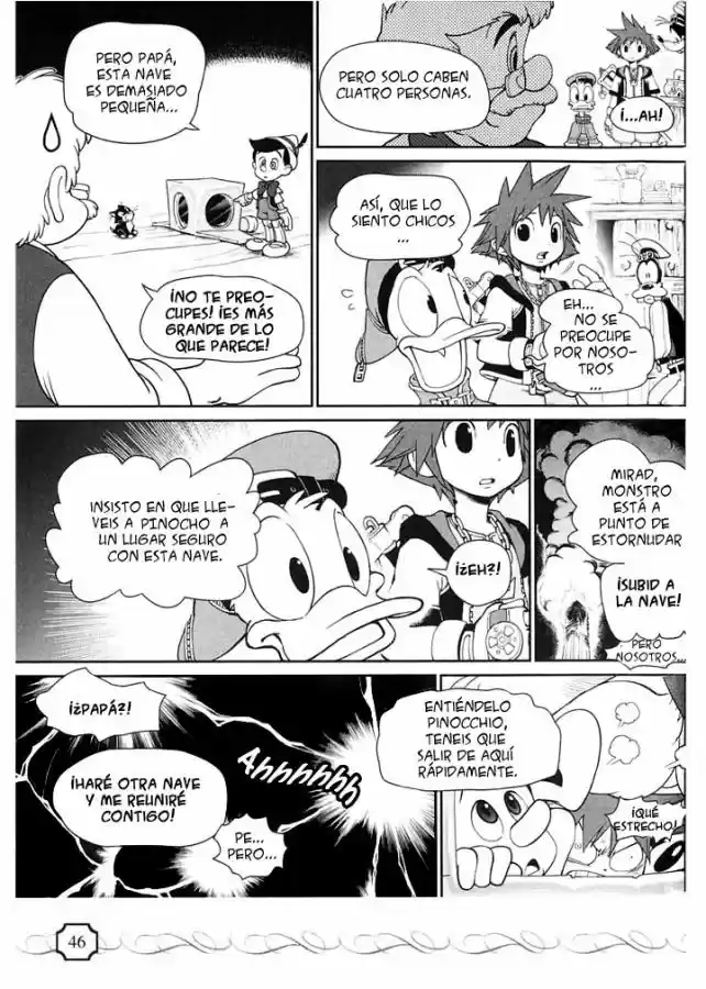 Kingdom Hearts (Manga) (2007) - Capítulo 28 - Página 13 - LectorTMOo