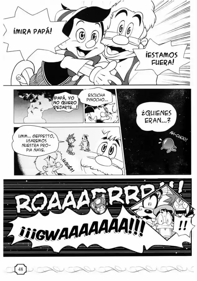 Kingdom Hearts (Manga) (2007) - Capítulo 28 - Página 15 - LectorTMOo