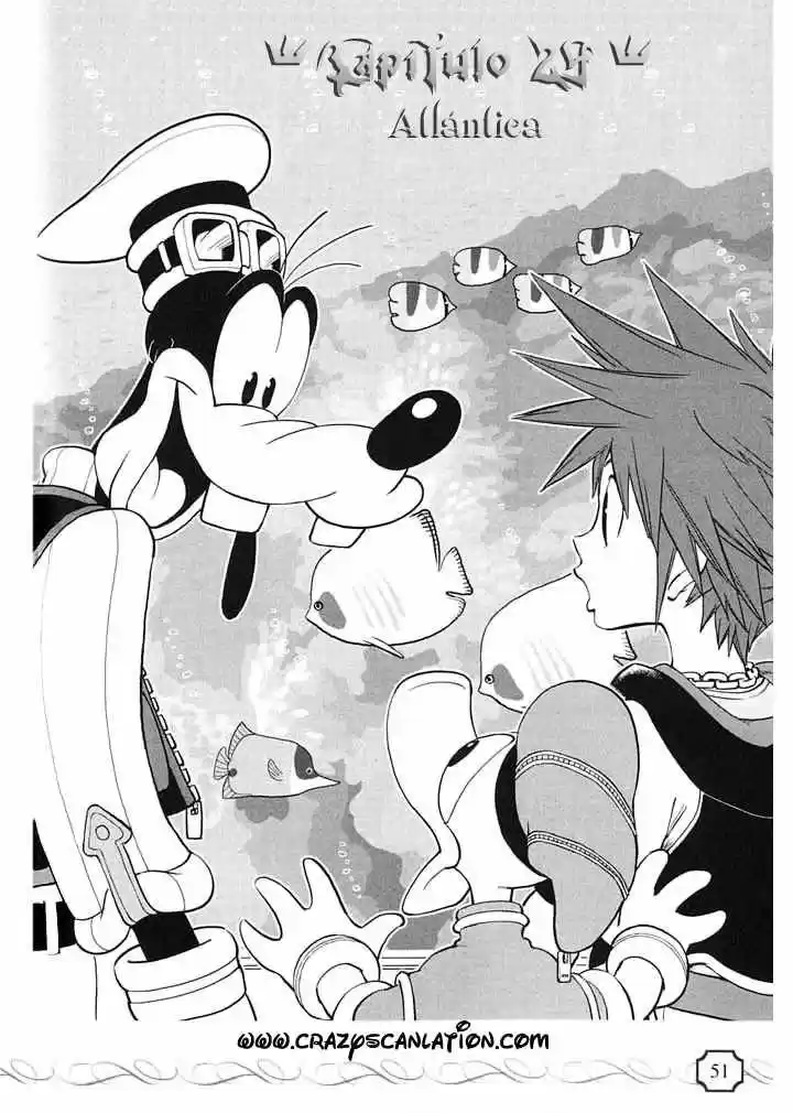 Kingdom Hearts (Manga) (2007) - Capítulo 29 - Página 2 - LectorTMOo