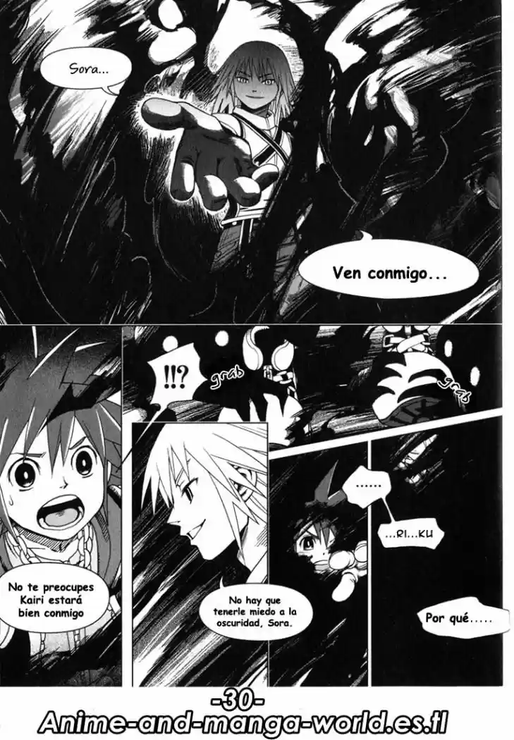 Kingdom Hearts (Manga) (2007) - Capítulo 3 - Página 3 - LectorTMOo