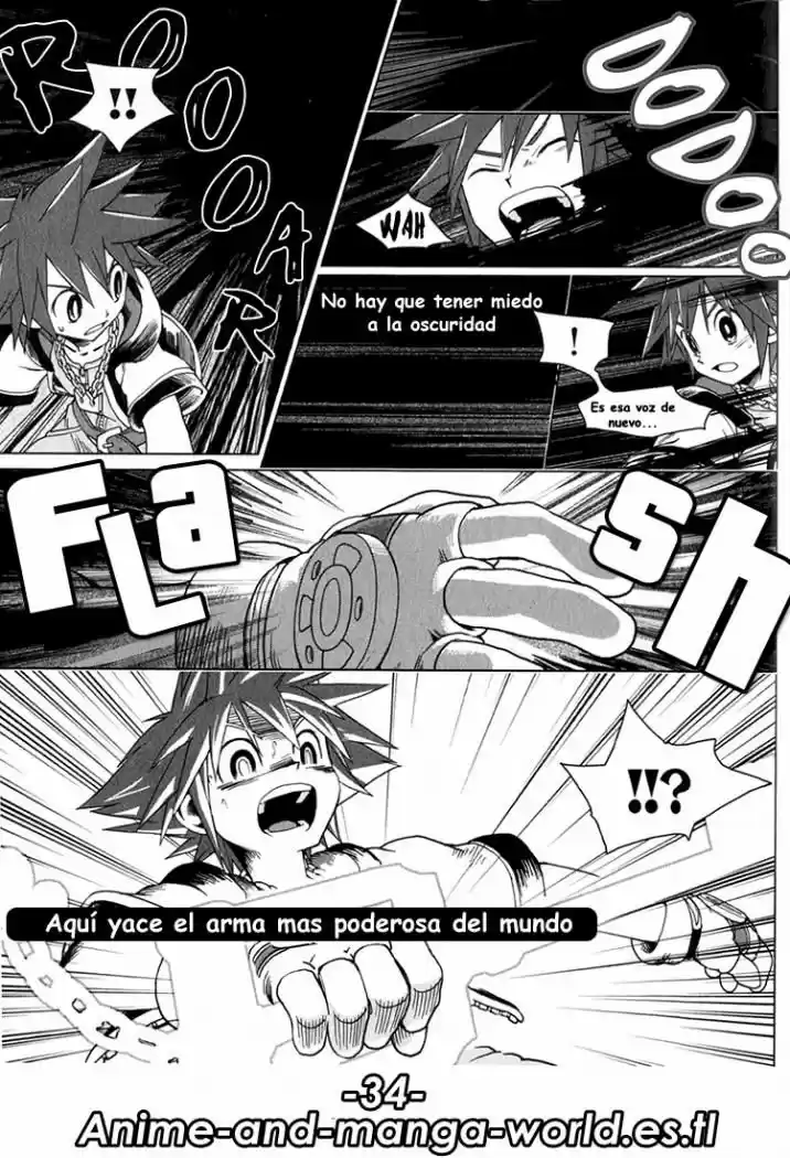 Kingdom Hearts (Manga) (2007) - Capítulo 3 - Página 7 - LectorTMOo