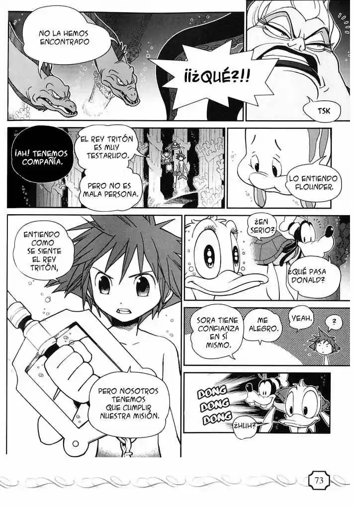 Kingdom Hearts (Manga) (2007) - Capítulo 30 - Página 6 - LectorTMOo