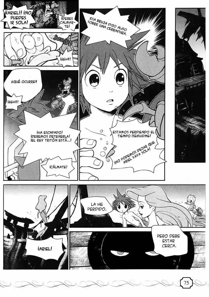 Kingdom Hearts (Manga) (2007) - Capítulo 30 - Página 8 - LectorTMOo