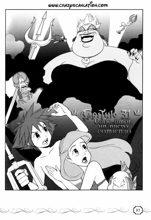 Kingdom Hearts (Manga) (2007) - Capítulo 31 - Página 2 - LectorTMOo