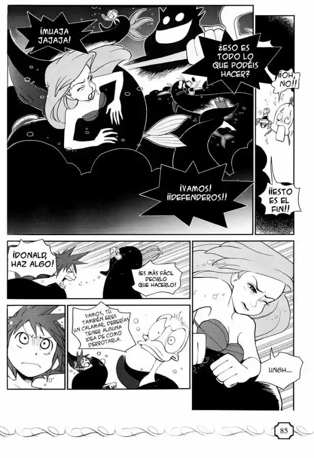 Kingdom Hearts (Manga) (2007) - Capítulo 31 - Página 4 - LectorTMOo