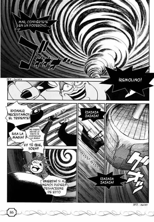 Kingdom Hearts (Manga) (2007) - Capítulo 31 - Página 5 - LectorTMOo