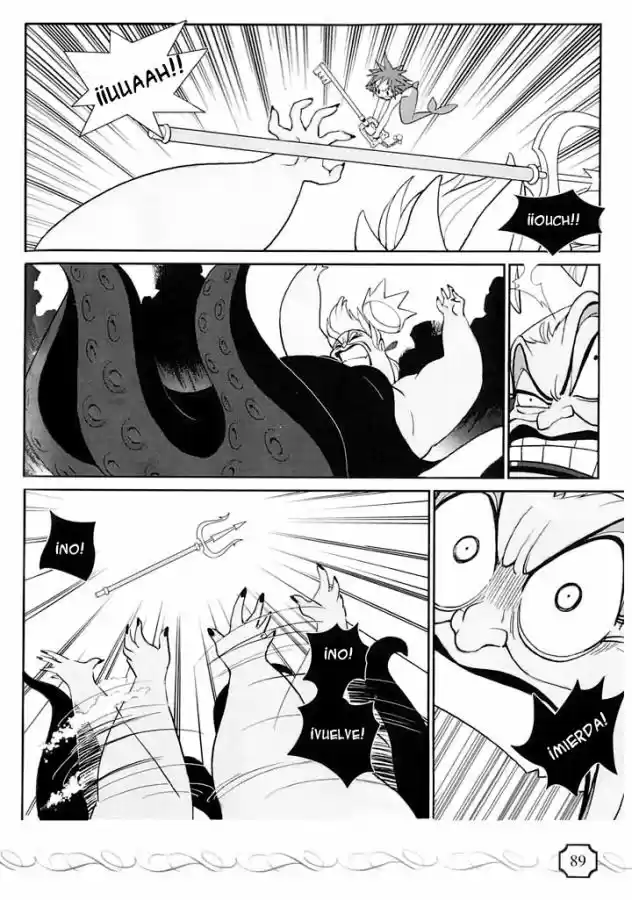 Kingdom Hearts (Manga) (2007) - Capítulo 31 - Página 8 - LectorTMOo