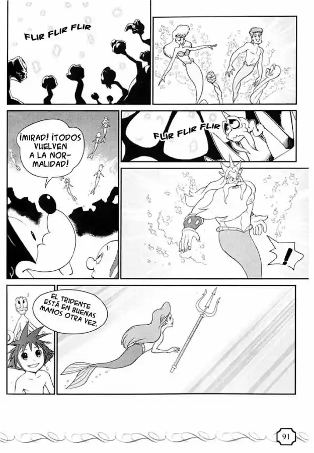 Kingdom Hearts (Manga) (2007) - Capítulo 31 - Página 10 - LectorTMOo