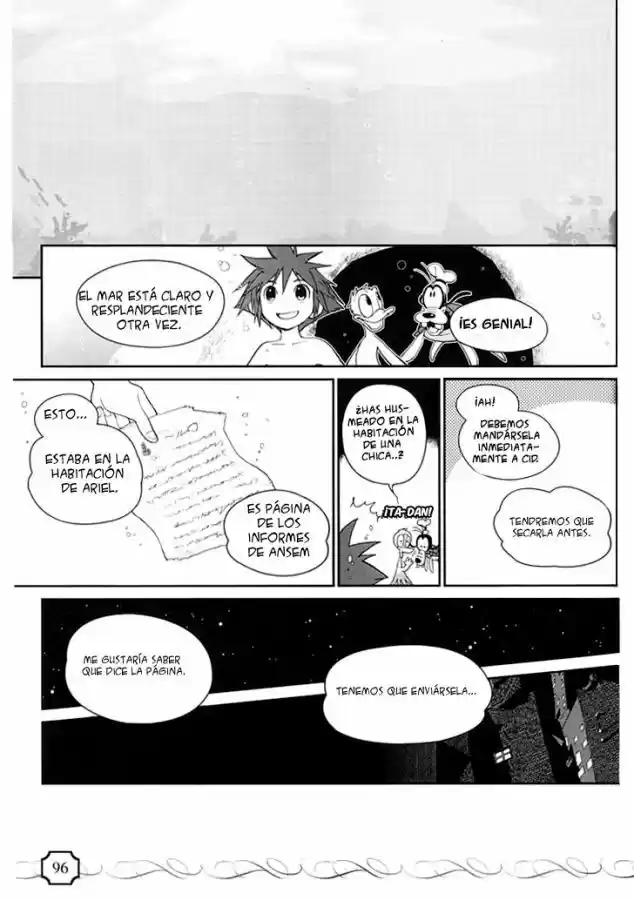 Kingdom Hearts (Manga) (2007) - Capítulo 31 - Página 15 - LectorTMOo