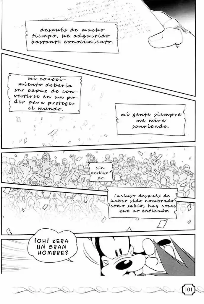 Kingdom Hearts (Manga) (2007) - Capítulo 32 - Página 3 - LectorTMOo