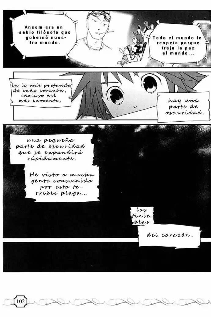 Kingdom Hearts (Manga) (2007) - Capítulo 32 - Página 4 - LectorTMOo