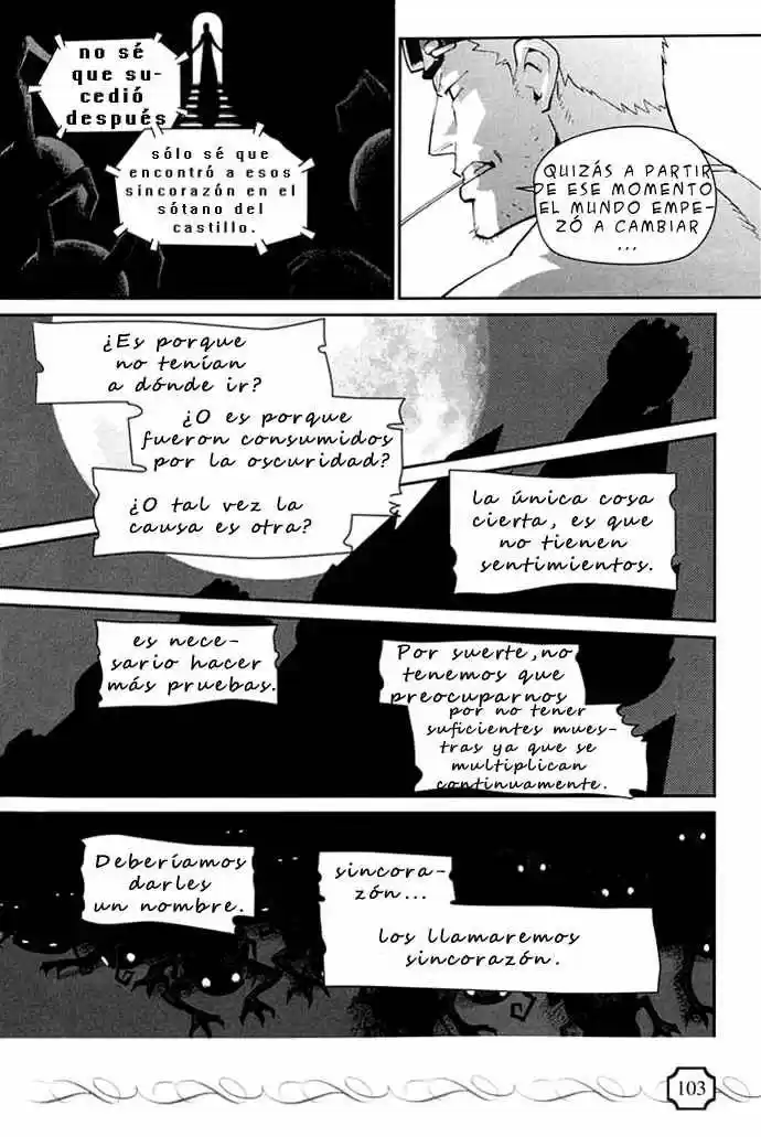 Kingdom Hearts (Manga) (2007) - Capítulo 32 - Página 5 - LectorTMOo