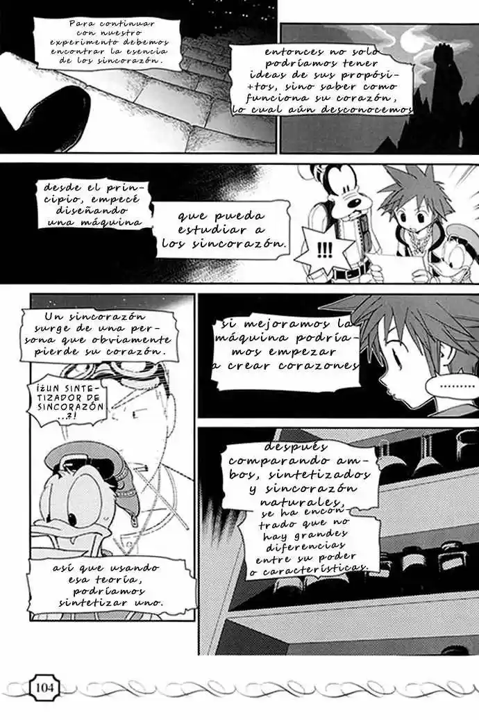 Kingdom Hearts (Manga) (2007) - Capítulo 32 - Página 6 - LectorTMOo