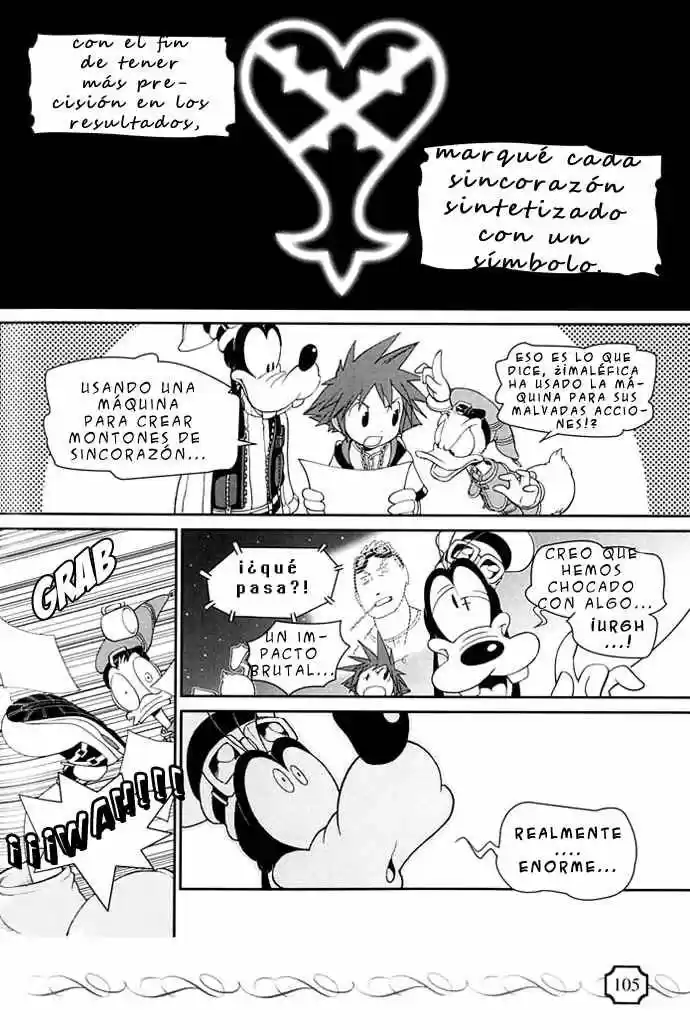 Kingdom Hearts (Manga) (2007) - Capítulo 32 - Página 7 - LectorTMOo