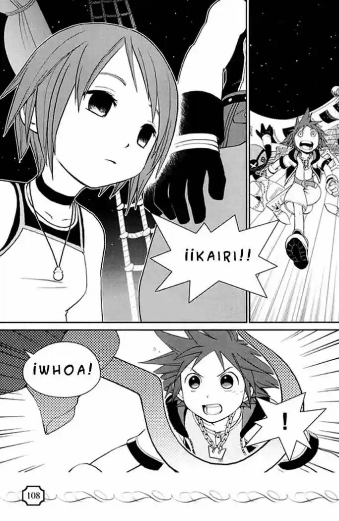 Kingdom Hearts (Manga) (2007) - Capítulo 32 - Página 10 - LectorTMOo