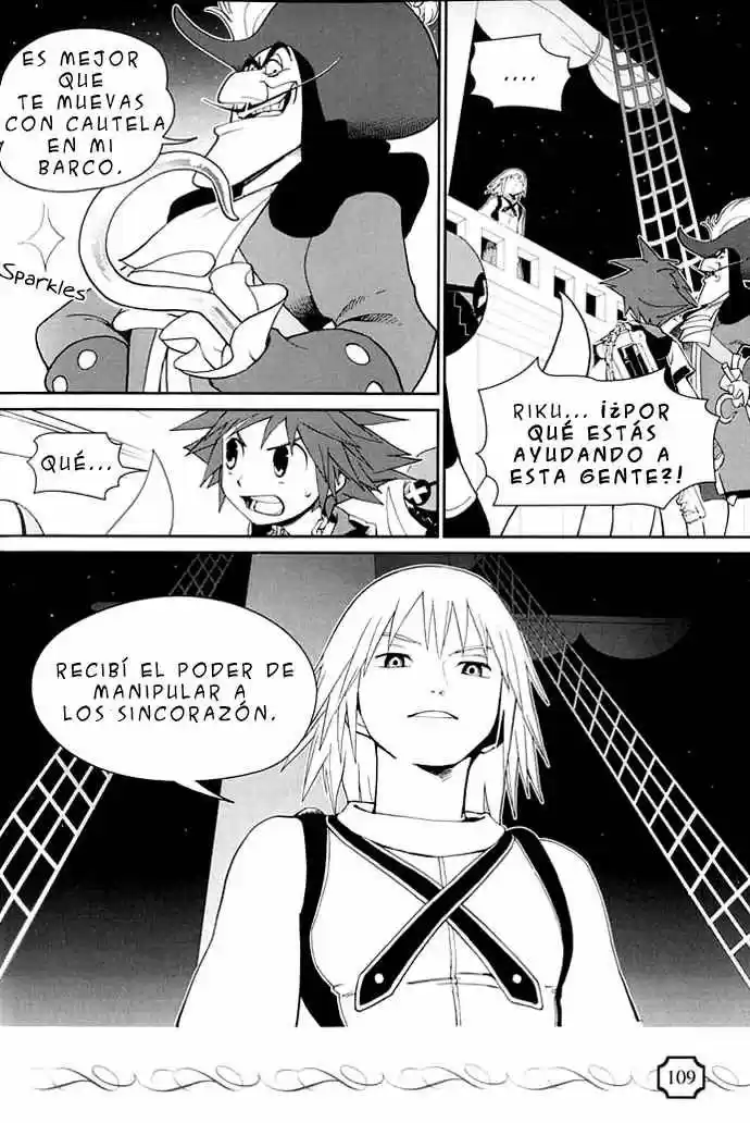 Kingdom Hearts (Manga) (2007) - Capítulo 32 - Página 11 - LectorTMOo