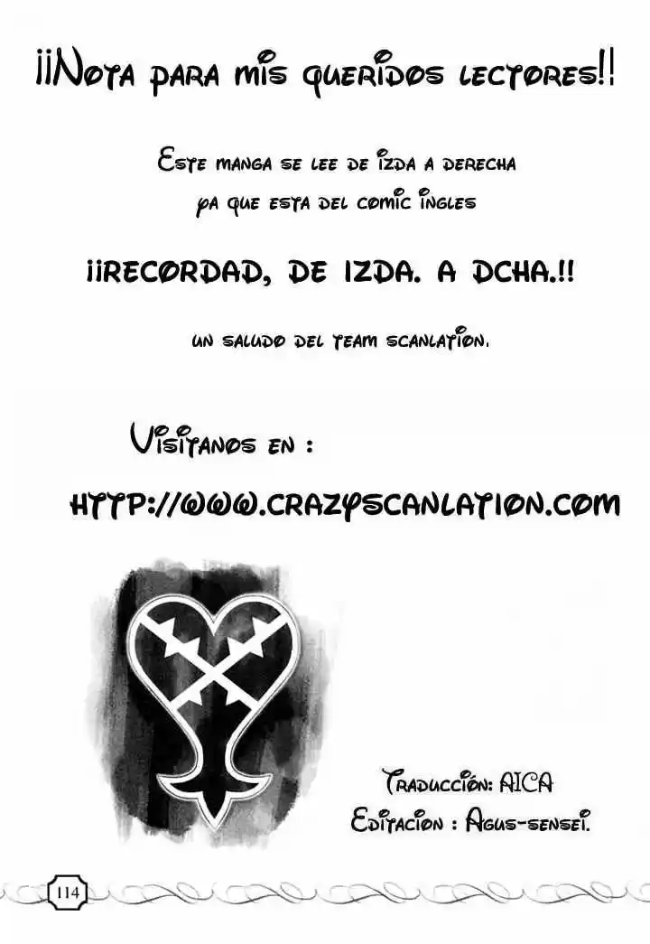 Kingdom Hearts (Manga) (2007) - Capítulo 32 - Página 14 - LectorTMOo