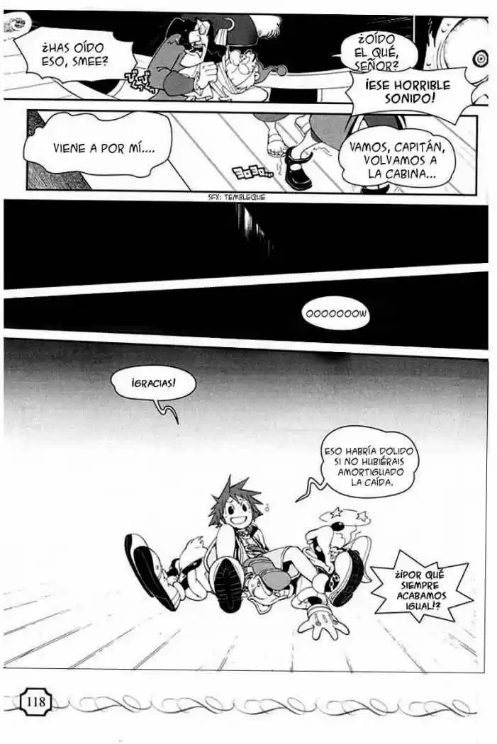 Kingdom Hearts (Manga) (2007) - Capítulo 33 - Página 4 - LectorTMOo